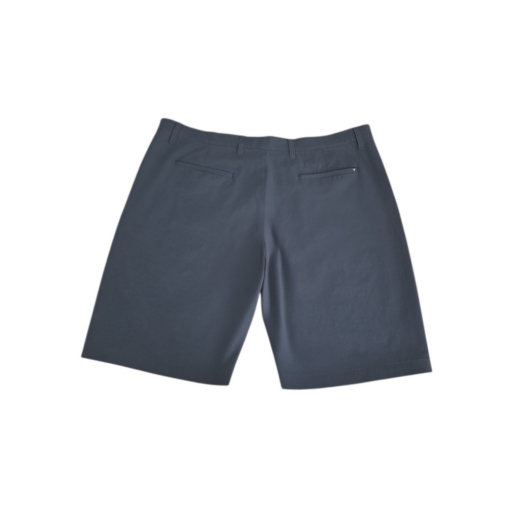 Callaway Mens Golf Shorts Dark Gray Flat Front Performance‎ Stretch Size 40